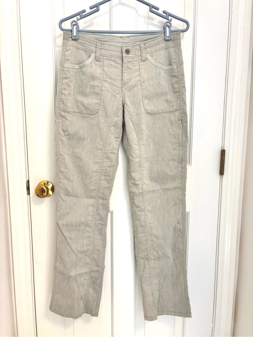 Kuhl Women's Cabo Hiking Pant Gray Size 4 Reg